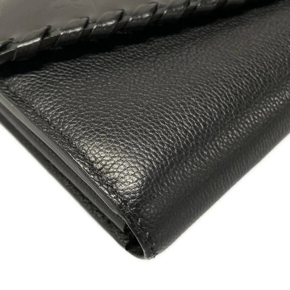 Auth LOUIS VUITTON Portefeuille Very M62059 Noir Very Line - MI4108 Long Wallet - Picture 6 of 13